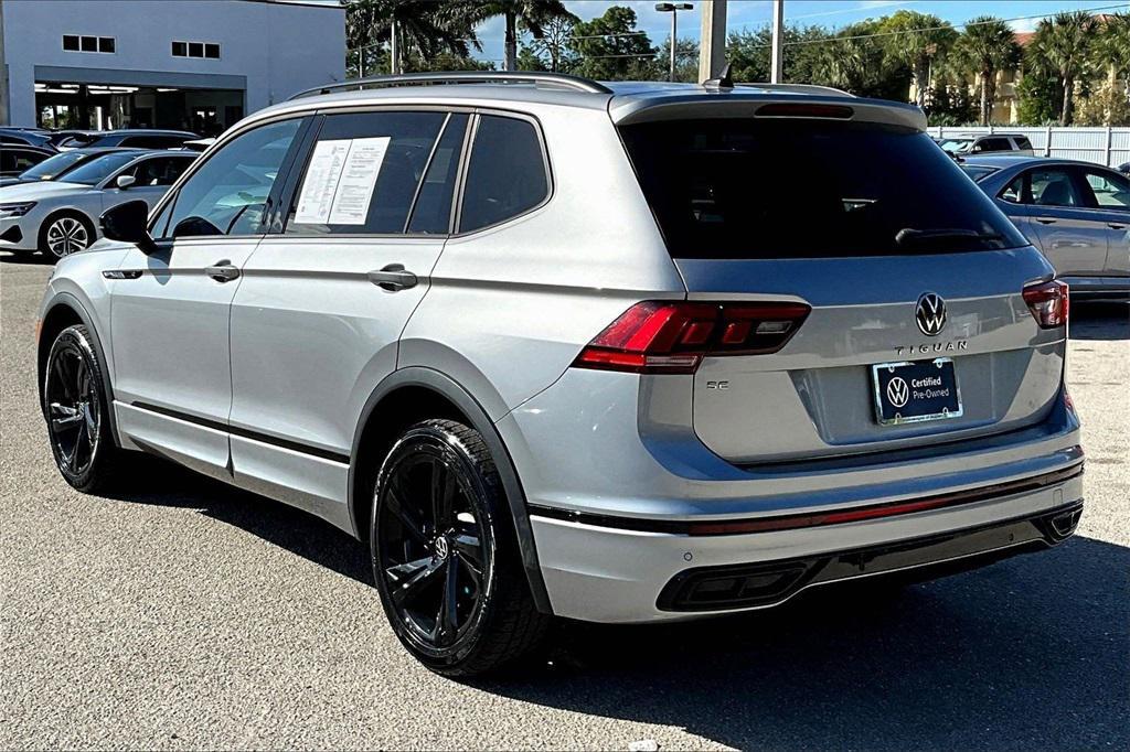 used 2023 Volkswagen Tiguan car, priced at $22,680