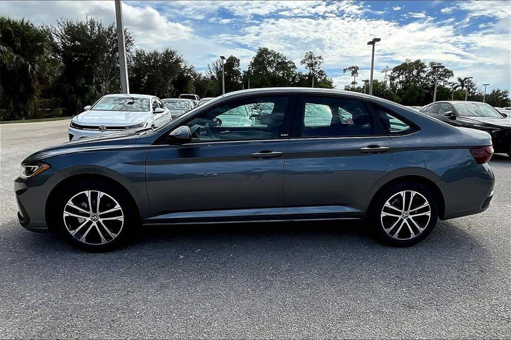 new 2026 Volkswagen Jetta car, priced at $26,597