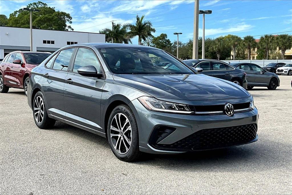 new 2026 Volkswagen Jetta car, priced at $26,597