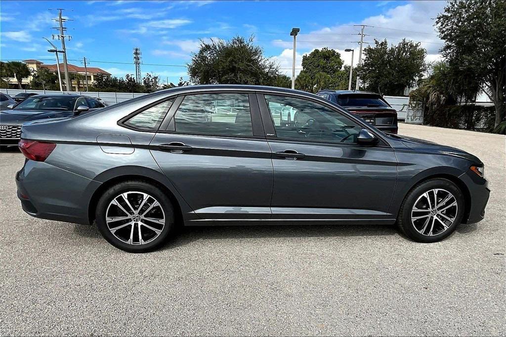 new 2026 Volkswagen Jetta car, priced at $26,597