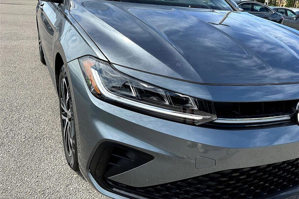 new 2026 Volkswagen Jetta car, priced at $26,597