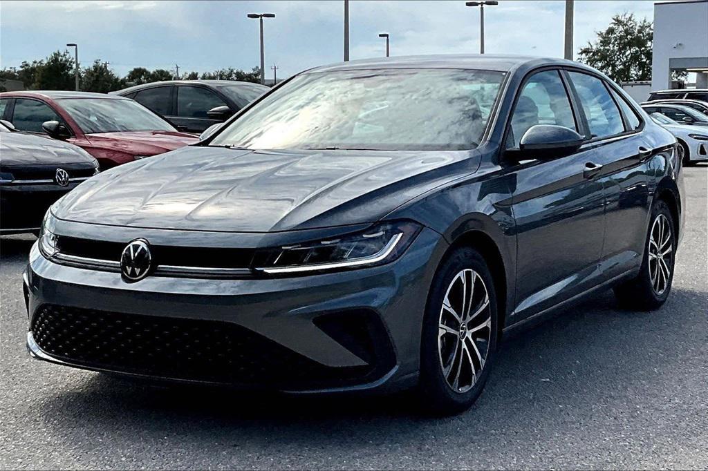 new 2026 Volkswagen Jetta car, priced at $26,597