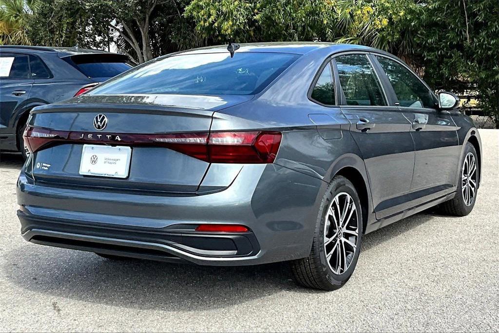 new 2026 Volkswagen Jetta car, priced at $26,597