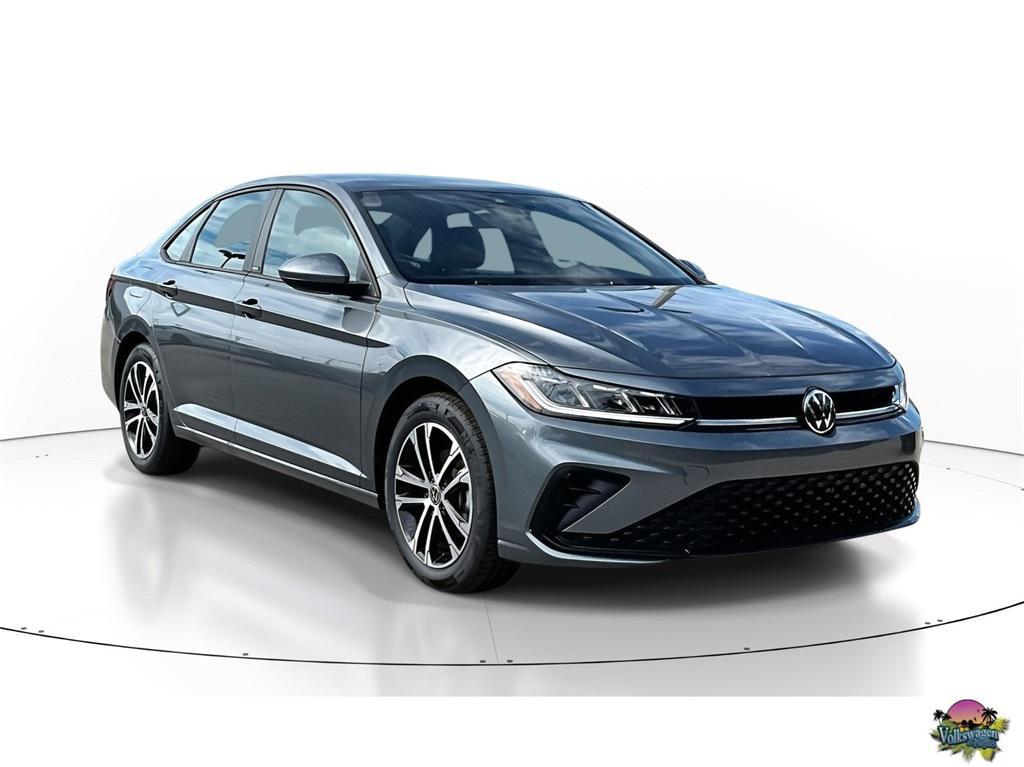 new 2026 Volkswagen Jetta car, priced at $26,597