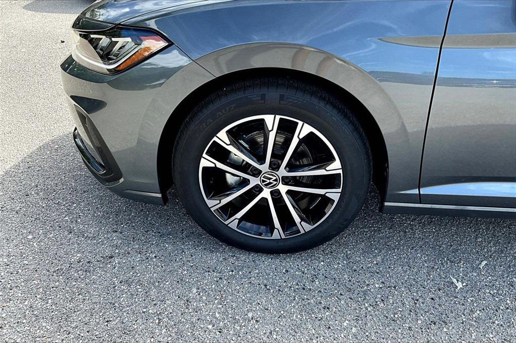 new 2026 Volkswagen Jetta car, priced at $26,597