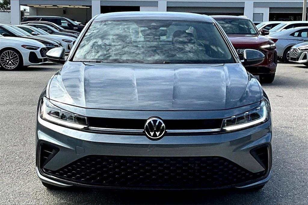 new 2026 Volkswagen Jetta car, priced at $26,597