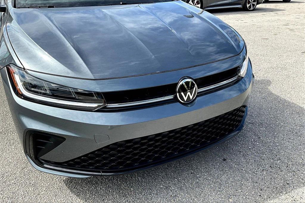 new 2026 Volkswagen Jetta car, priced at $26,597
