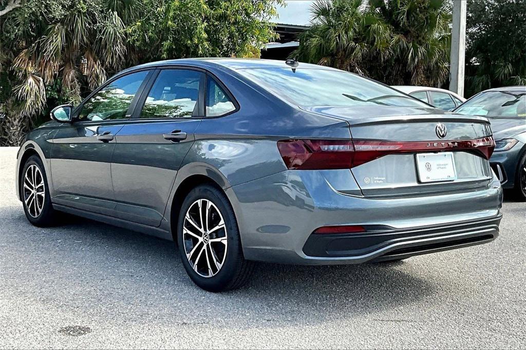 new 2026 Volkswagen Jetta car, priced at $26,597