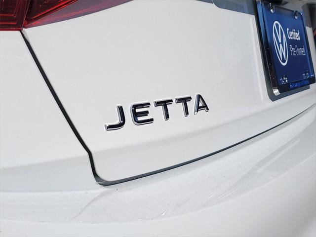 used 2023 Volkswagen Jetta car, priced at $20,250