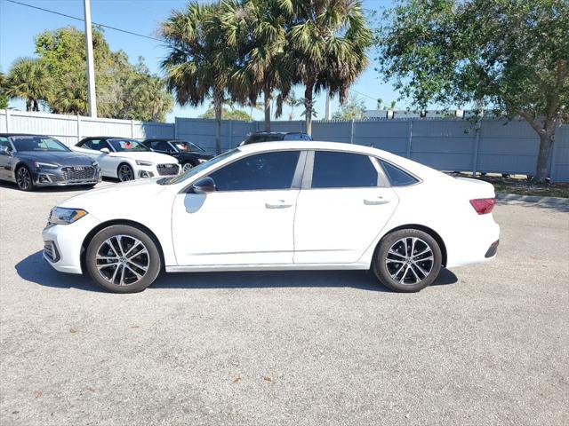 used 2023 Volkswagen Jetta car, priced at $20,250