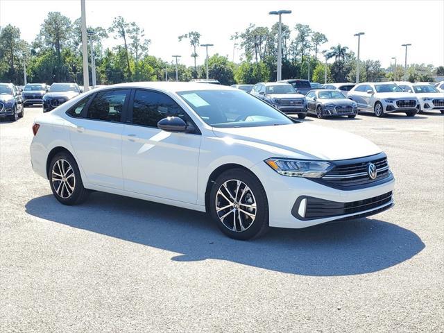 used 2023 Volkswagen Jetta car, priced at $20,250