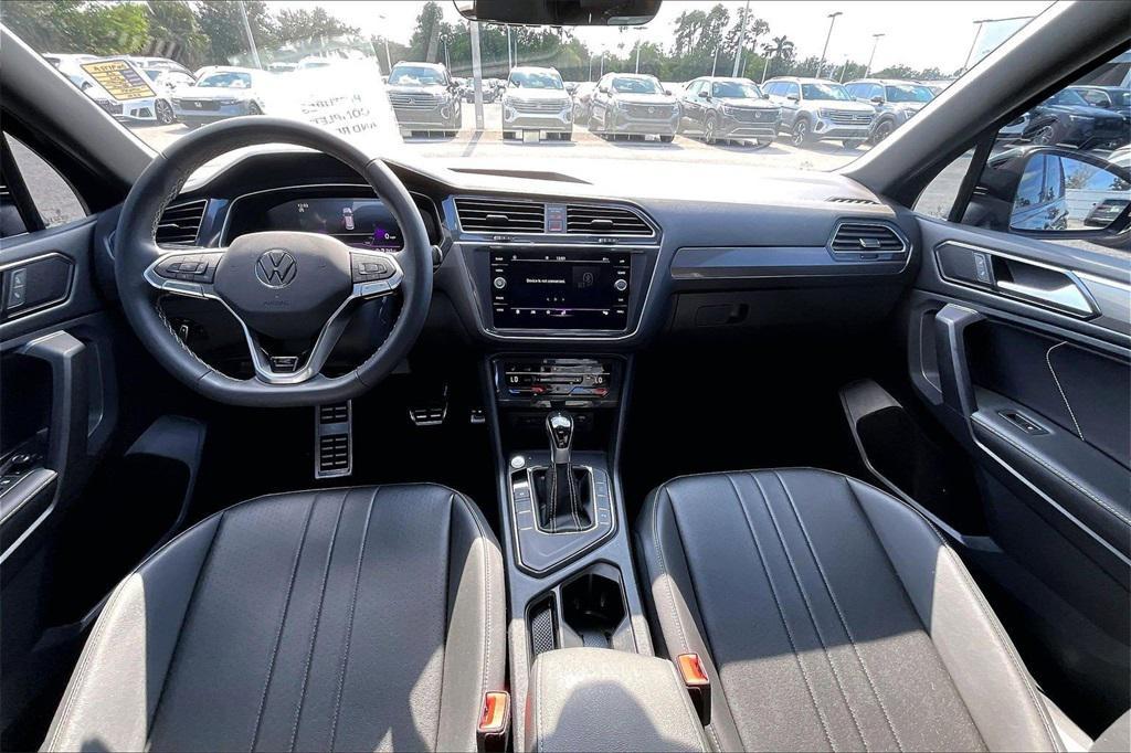 used 2023 Volkswagen Tiguan car, priced at $22,987