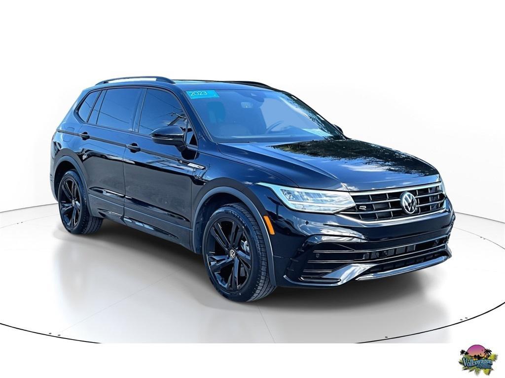 used 2023 Volkswagen Tiguan car, priced at $22,987
