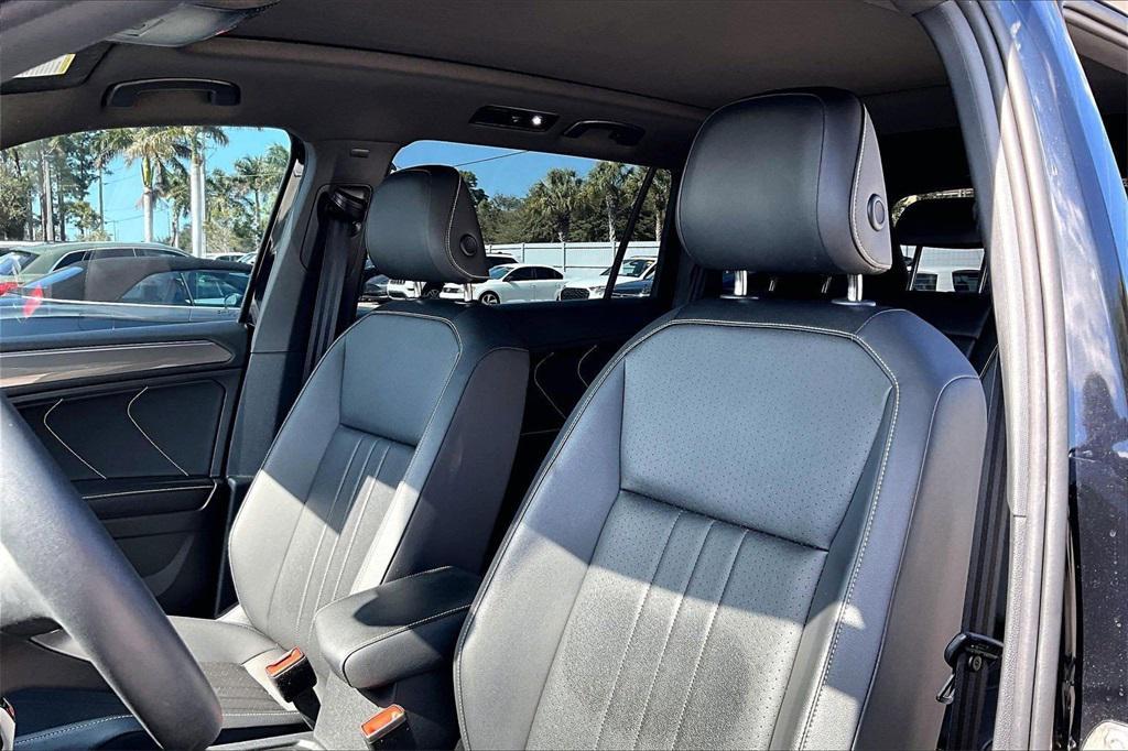 used 2023 Volkswagen Tiguan car, priced at $22,987