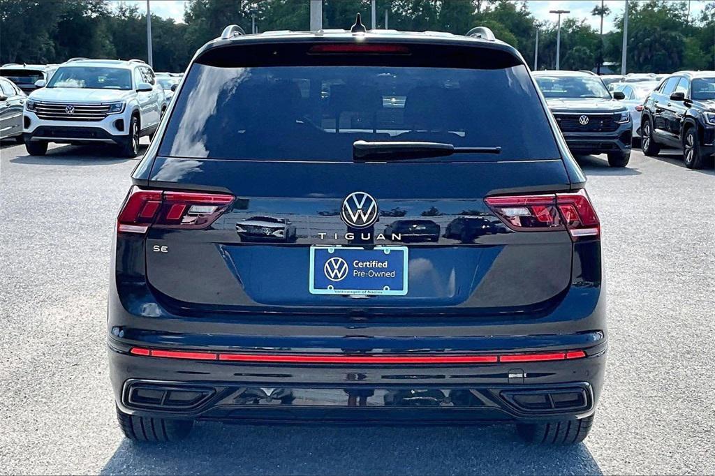 used 2023 Volkswagen Tiguan car, priced at $22,987