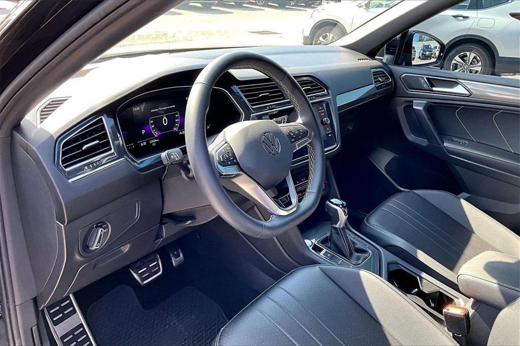 used 2023 Volkswagen Tiguan car, priced at $22,987