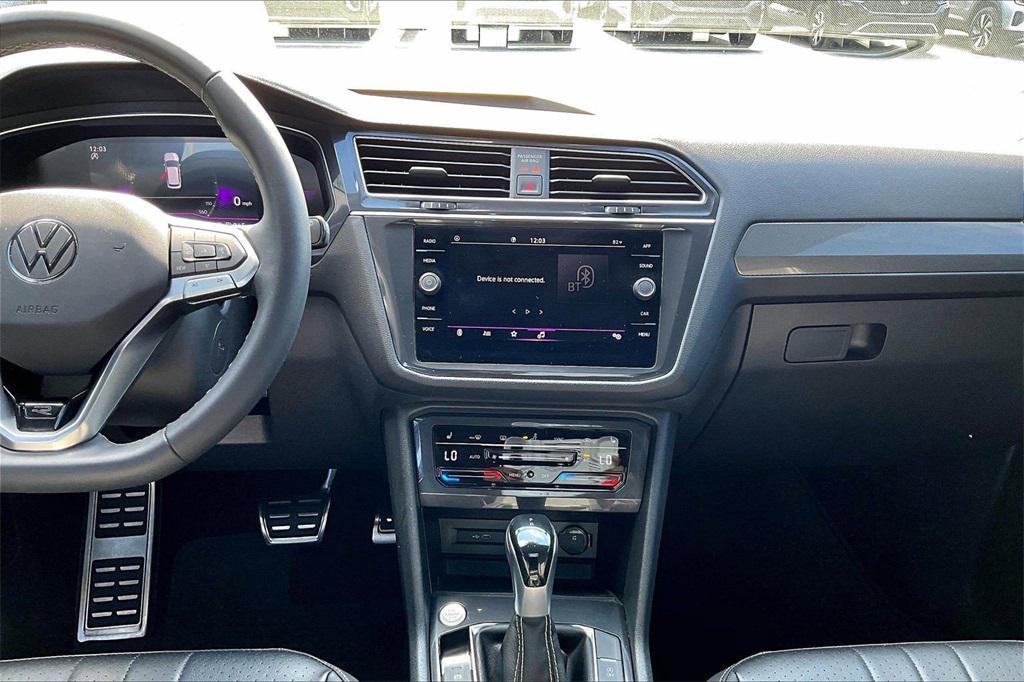 used 2023 Volkswagen Tiguan car, priced at $22,987