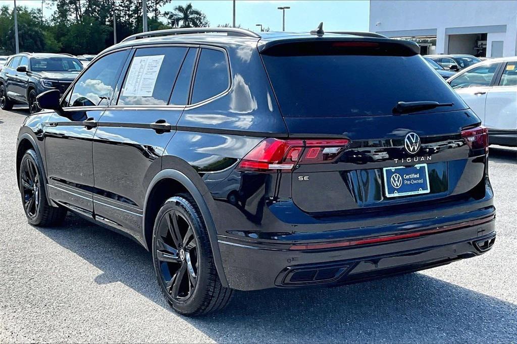 used 2023 Volkswagen Tiguan car, priced at $22,987