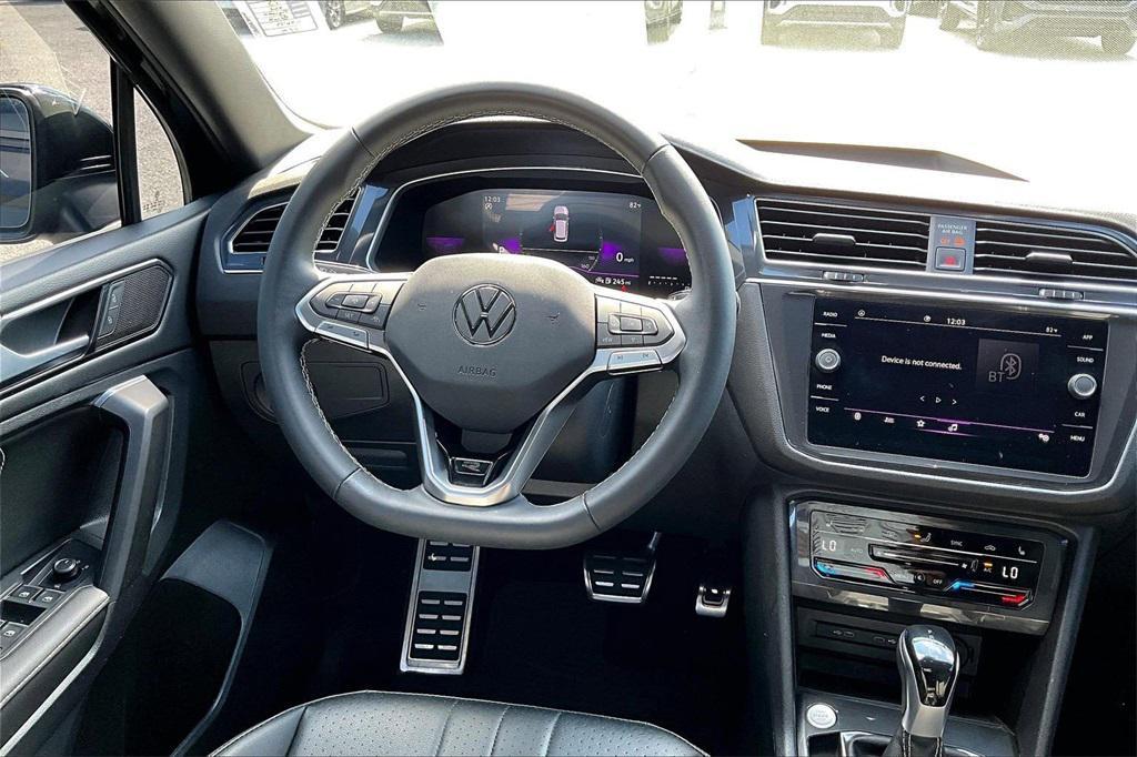 used 2023 Volkswagen Tiguan car, priced at $22,987