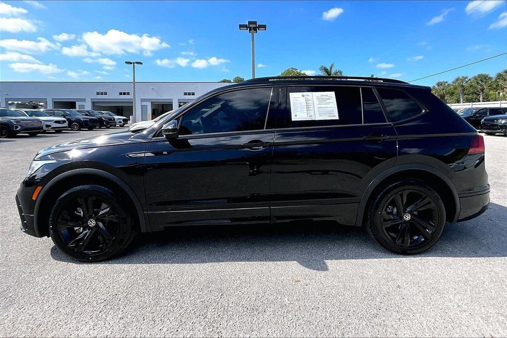 used 2023 Volkswagen Tiguan car, priced at $22,987