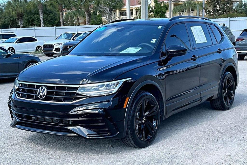 used 2023 Volkswagen Tiguan car, priced at $22,987