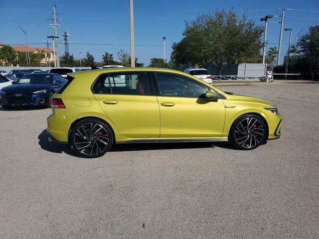 used 2022 Volkswagen Golf GTI car, priced at $28,986