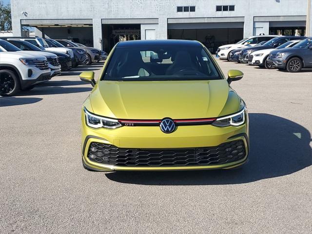 used 2022 Volkswagen Golf GTI car, priced at $28,986