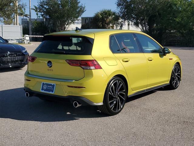 used 2022 Volkswagen Golf GTI car, priced at $28,986