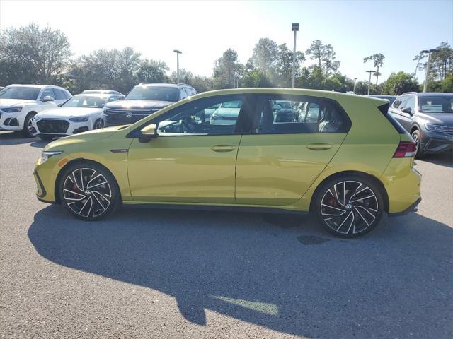 used 2022 Volkswagen Golf GTI car, priced at $28,986