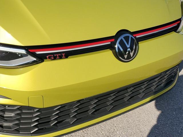 used 2022 Volkswagen Golf GTI car, priced at $28,986