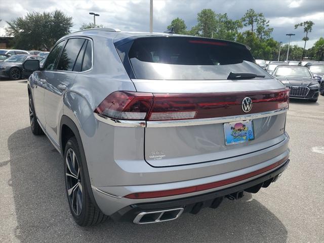 new 2024 Volkswagen Atlas Cross Sport car, priced at $49,024