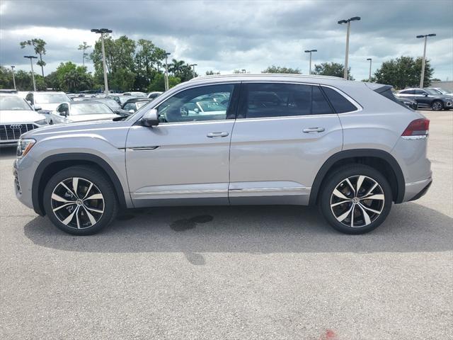 new 2024 Volkswagen Atlas Cross Sport car, priced at $49,024