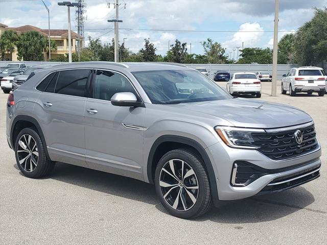 new 2024 Volkswagen Atlas Cross Sport car, priced at $49,024