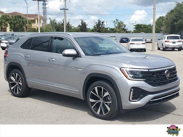 new 2024 Volkswagen Atlas Cross Sport car, priced at $49,524