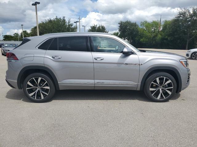 new 2024 Volkswagen Atlas Cross Sport car, priced at $49,024