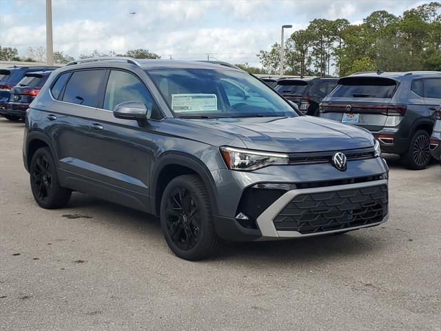 new 2025 Volkswagen Taos car, priced at $28,806