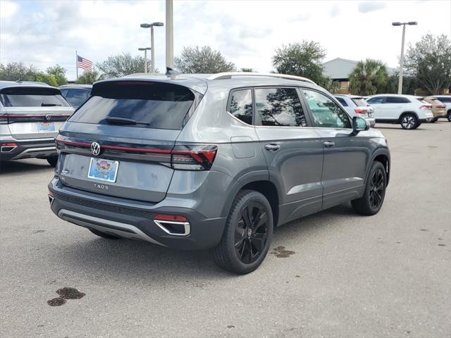 new 2025 Volkswagen Taos car, priced at $28,806