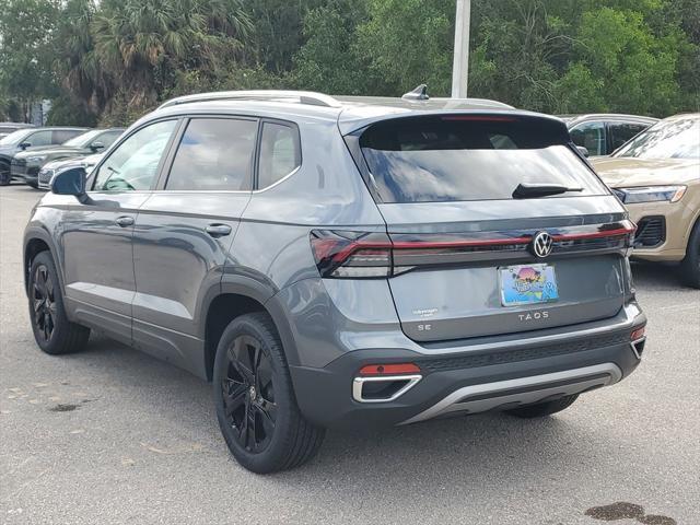 new 2025 Volkswagen Taos car, priced at $28,806