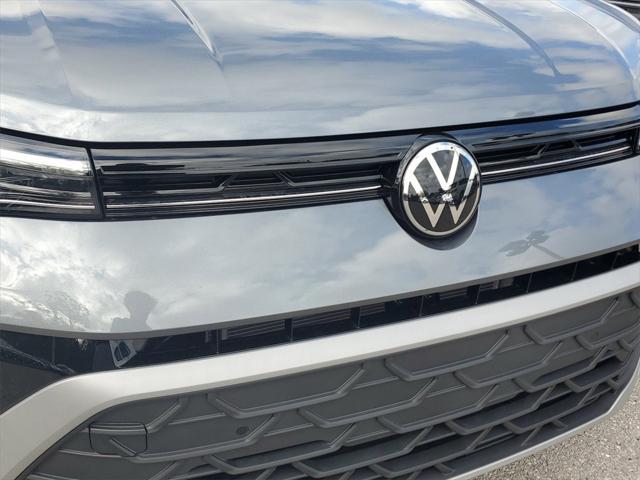 new 2025 Volkswagen Taos car, priced at $28,806