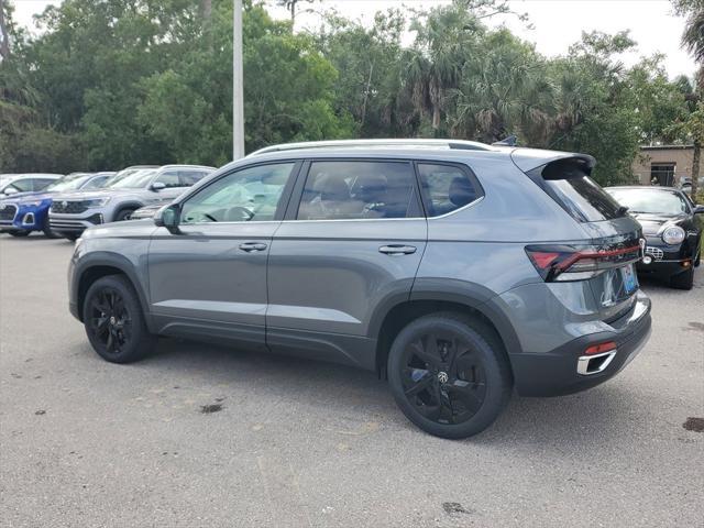 new 2025 Volkswagen Taos car, priced at $28,806