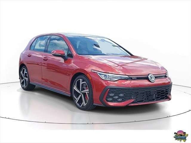 new 2025 Volkswagen Golf GTI car, priced at $39,380