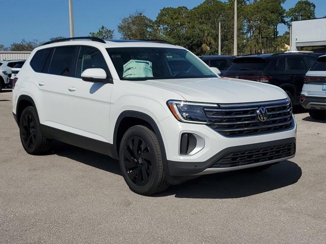 new 2025 Volkswagen Atlas car, priced at $42,741