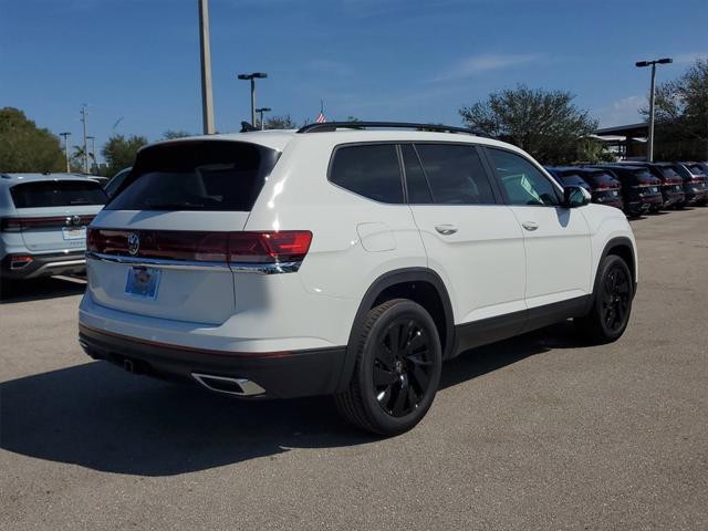 new 2025 Volkswagen Atlas car, priced at $42,741