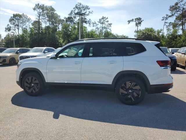 new 2025 Volkswagen Atlas car, priced at $42,741