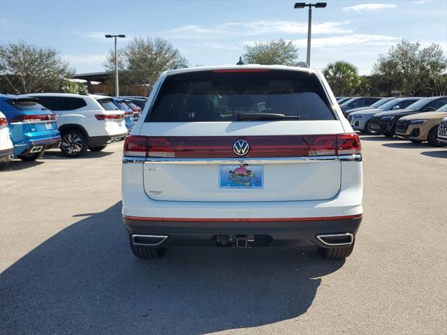 new 2025 Volkswagen Atlas car, priced at $42,741