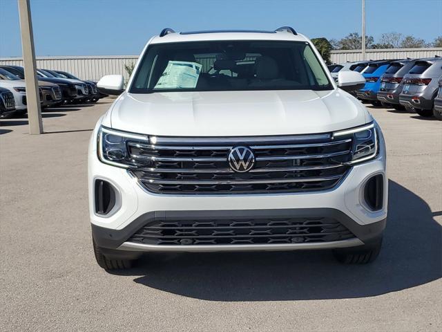 new 2025 Volkswagen Atlas car, priced at $42,741