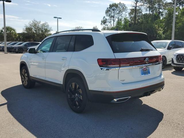 new 2025 Volkswagen Atlas car, priced at $42,741