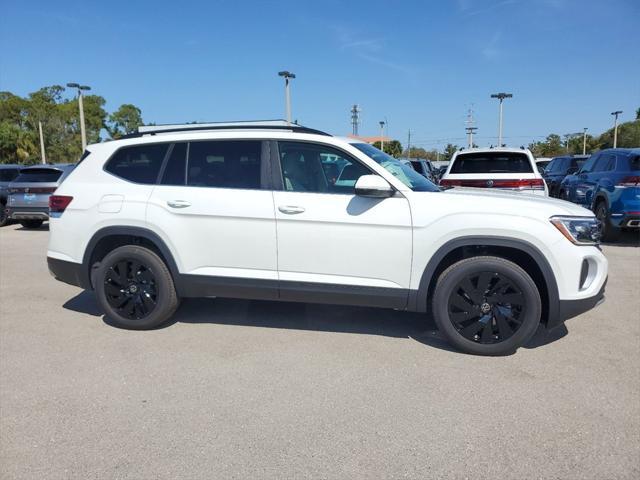 new 2025 Volkswagen Atlas car, priced at $42,741