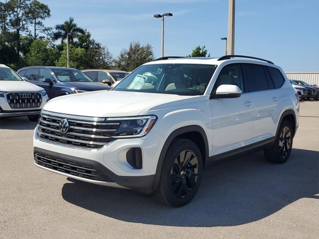 new 2025 Volkswagen Atlas car, priced at $42,741