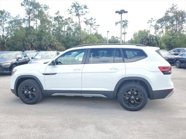 new 2025 Volkswagen Atlas car, priced at $45,404